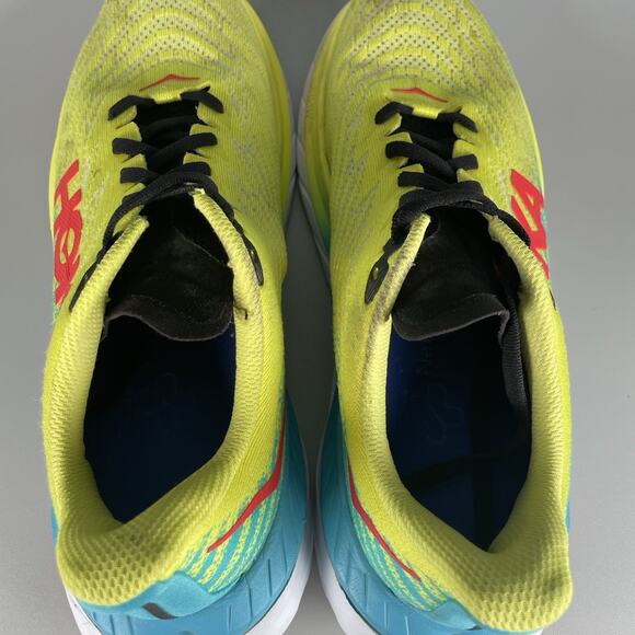 Hoka One One Mach 5 Women’s Size 9 B Neon Burst Running Sneakers Athletic Shoes - Picture 8 of 9